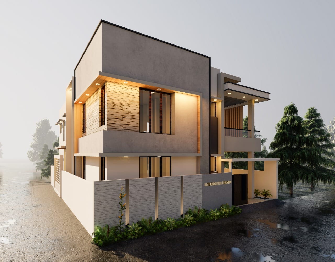 Indrajith Residence