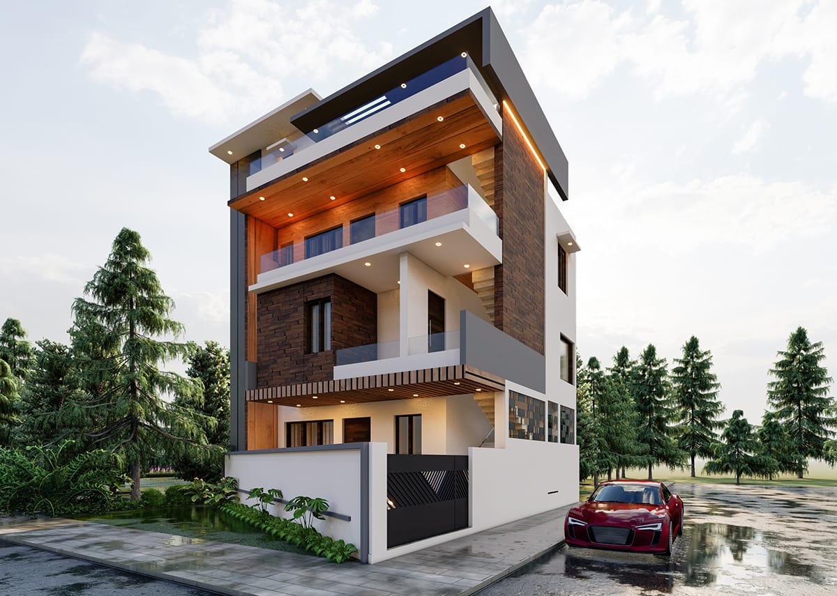 Harish Residence